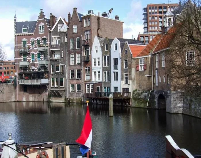 Netherlands canal houses
