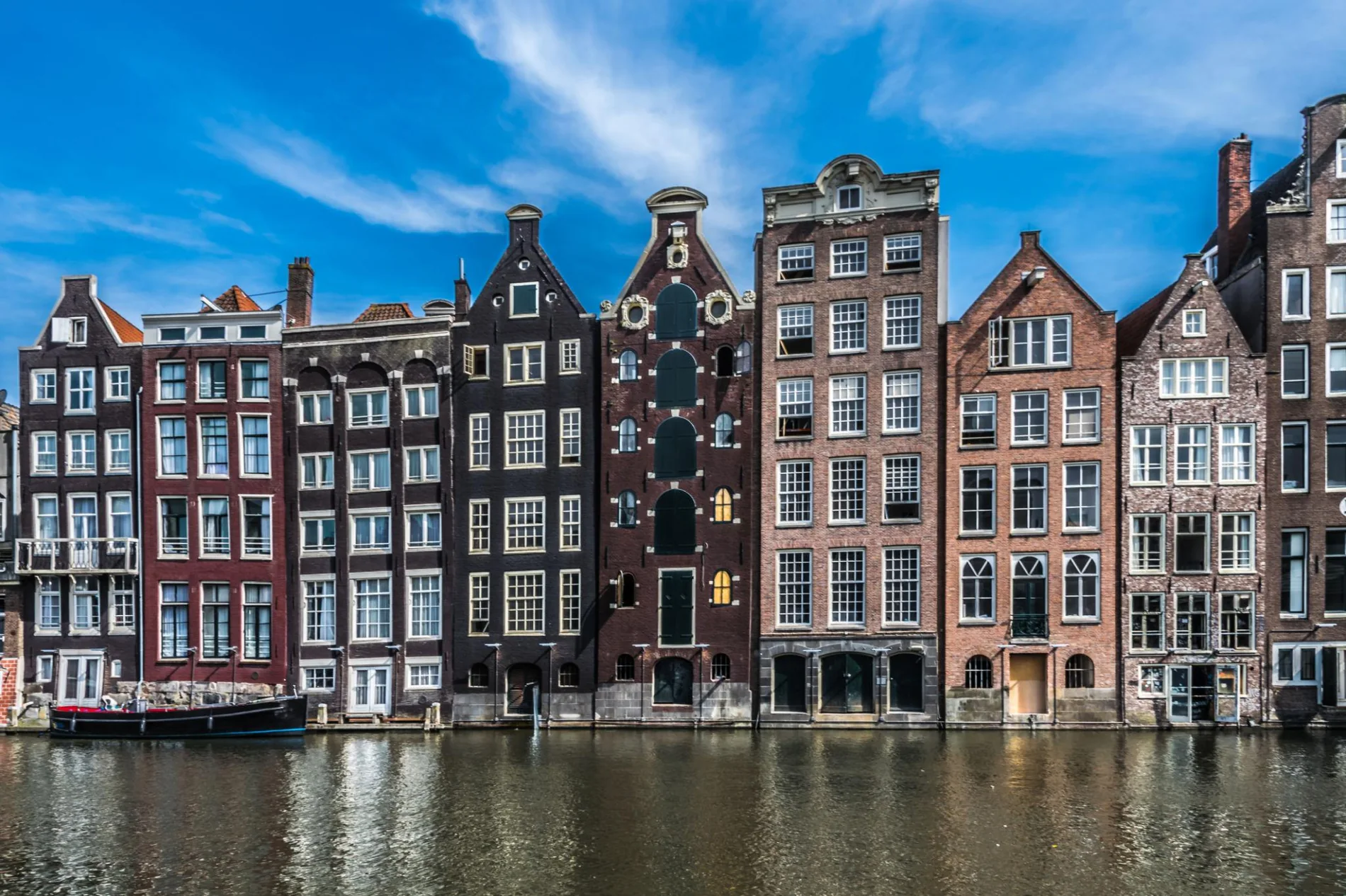 Dutch canal homes