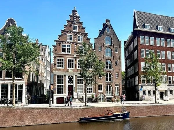Amsterdam historical homes