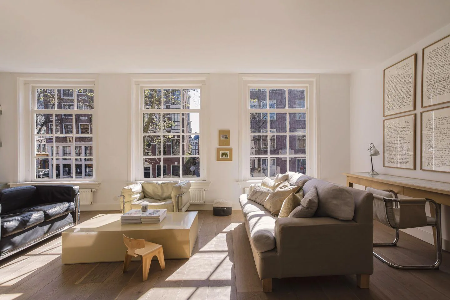 Luxury Dutch living room
