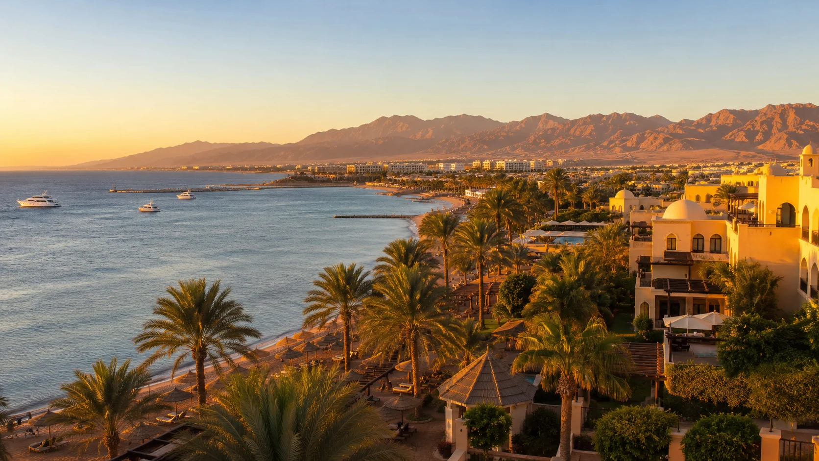 Red Sea Egypt property route